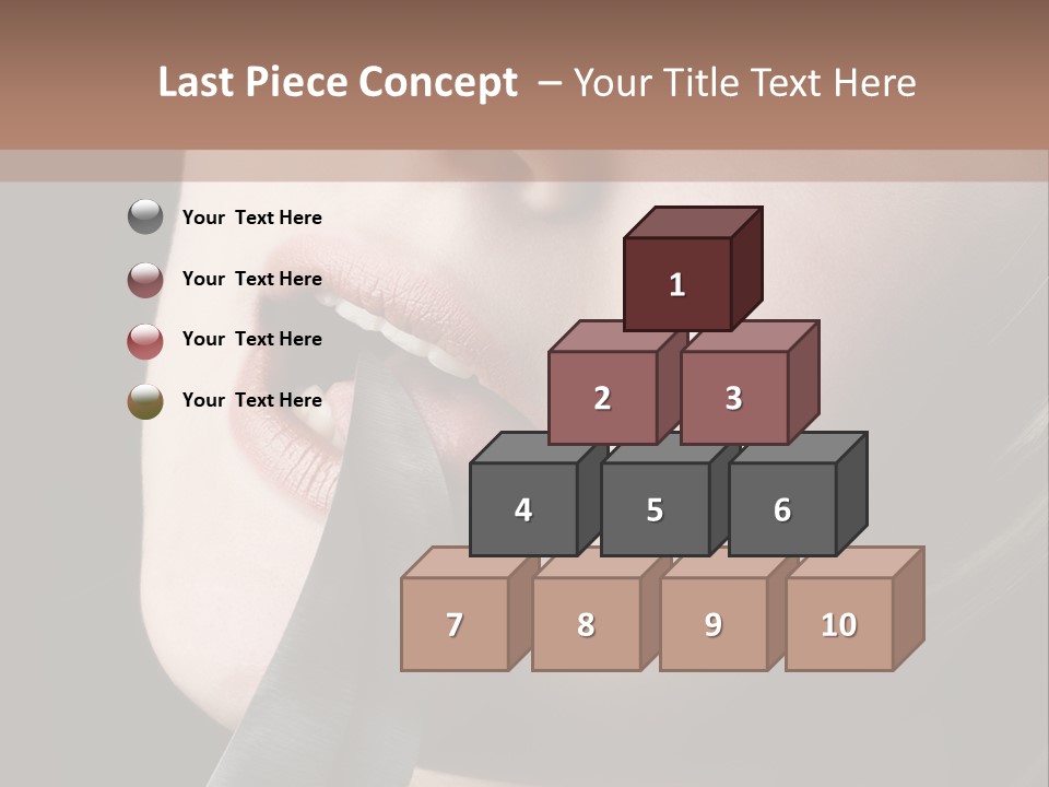 Danger Eye Game PowerPoint Template