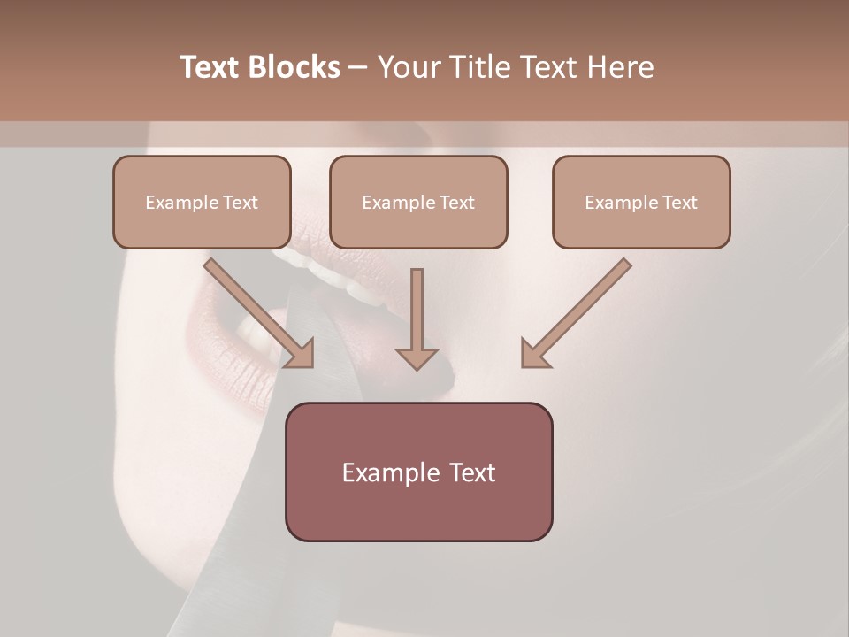 Danger Eye Game PowerPoint Template