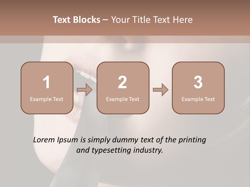 Danger Eye Game PowerPoint Template