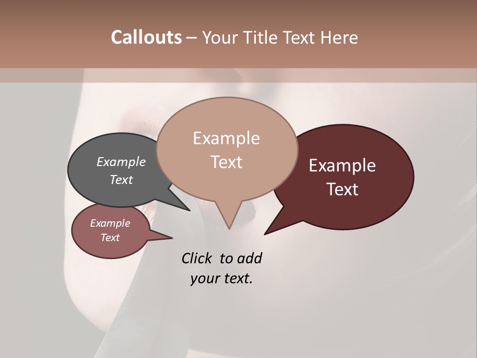 Danger Eye Game PowerPoint Template