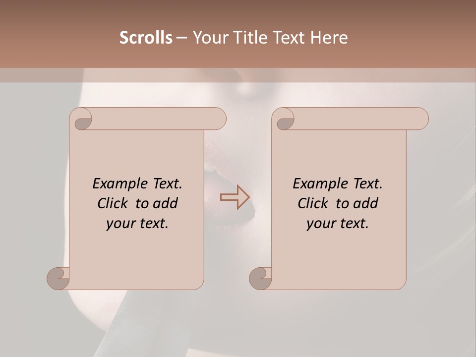 Danger Eye Game PowerPoint Template
