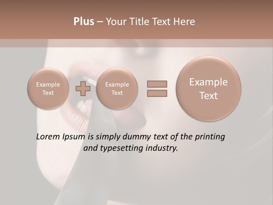 Danger Eye Game PowerPoint Template