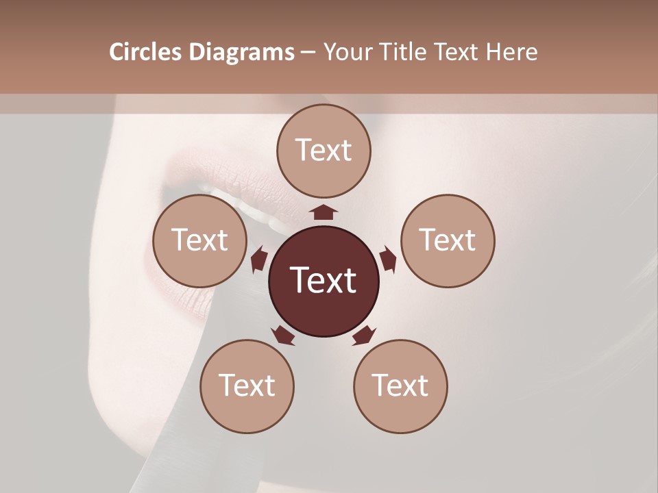 Danger Eye Game PowerPoint Template