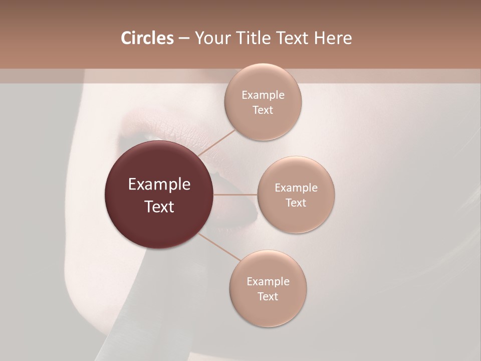 Danger Eye Game PowerPoint Template