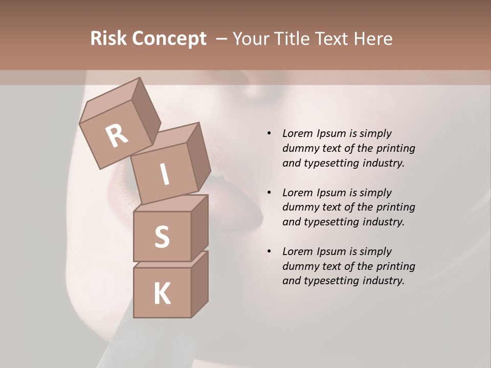 Danger Eye Game PowerPoint Template