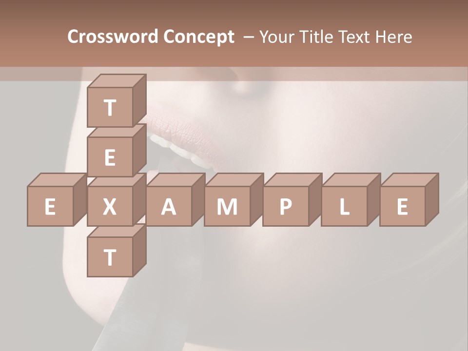 Danger Eye Game PowerPoint Template
