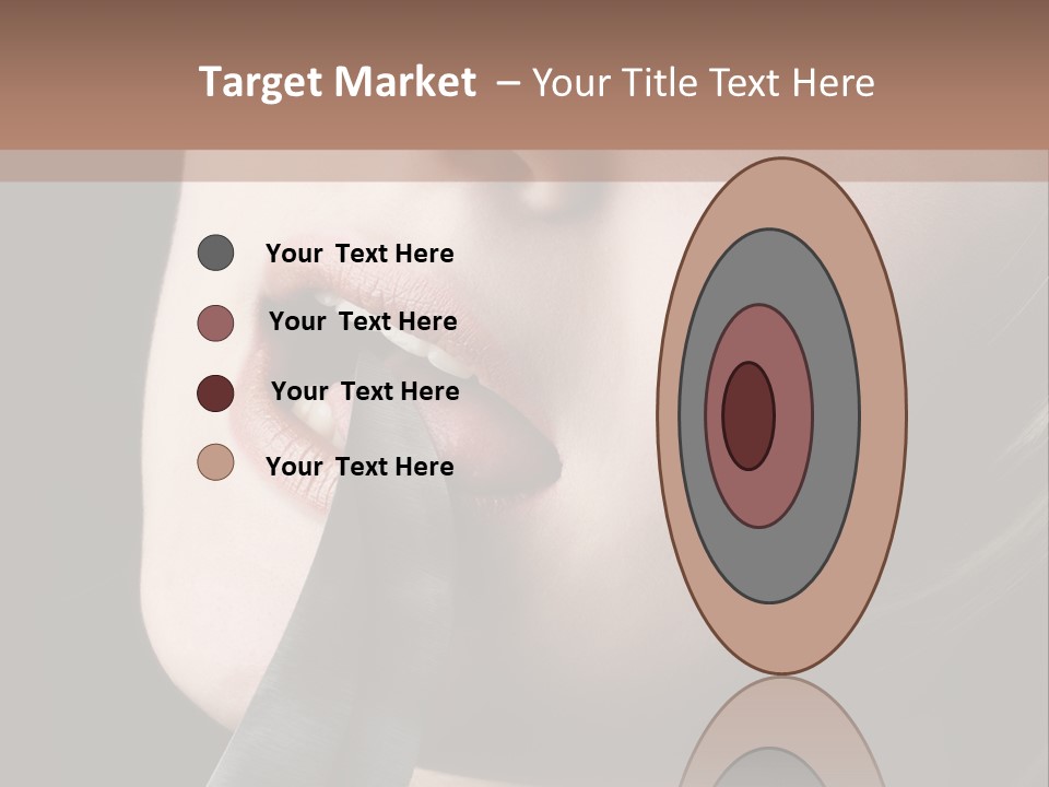 Danger Eye Game PowerPoint Template