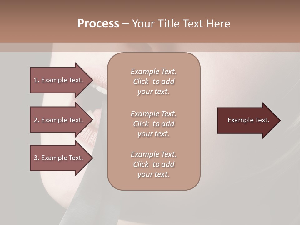 Danger Eye Game PowerPoint Template