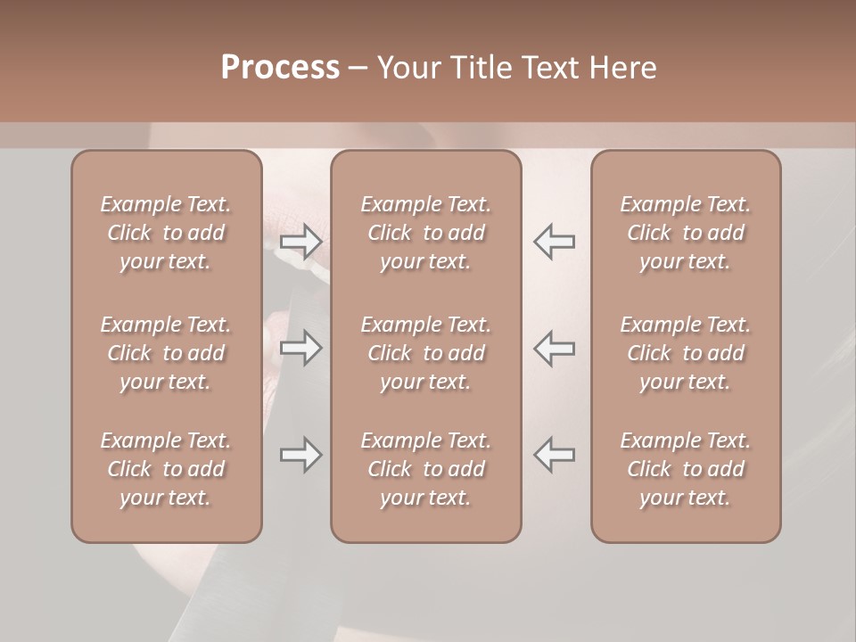 Danger Eye Game PowerPoint Template