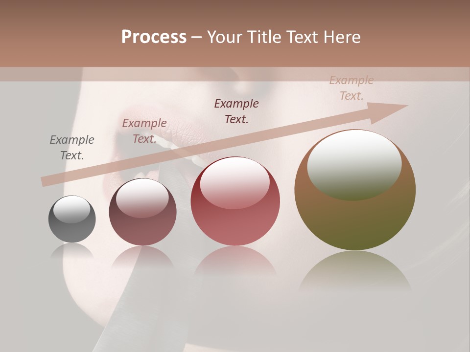 Danger Eye Game PowerPoint Template