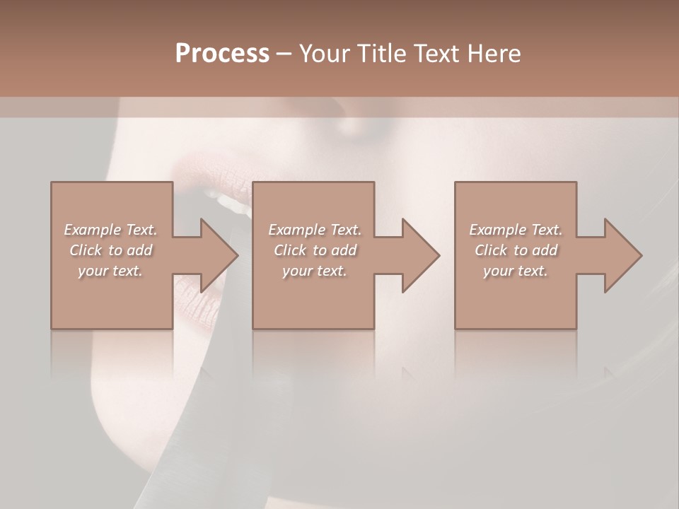 Danger Eye Game PowerPoint Template