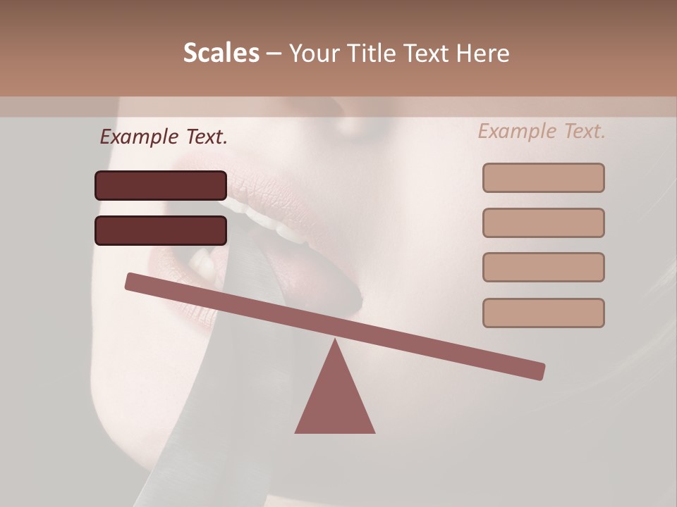 Danger Eye Game PowerPoint Template