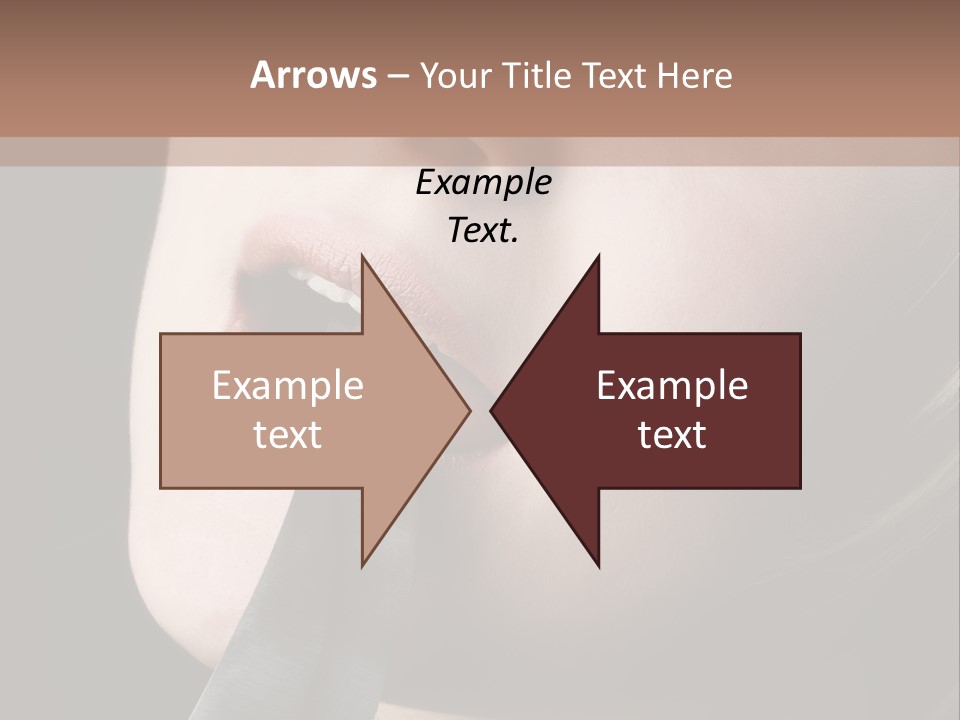 Danger Eye Game PowerPoint Template