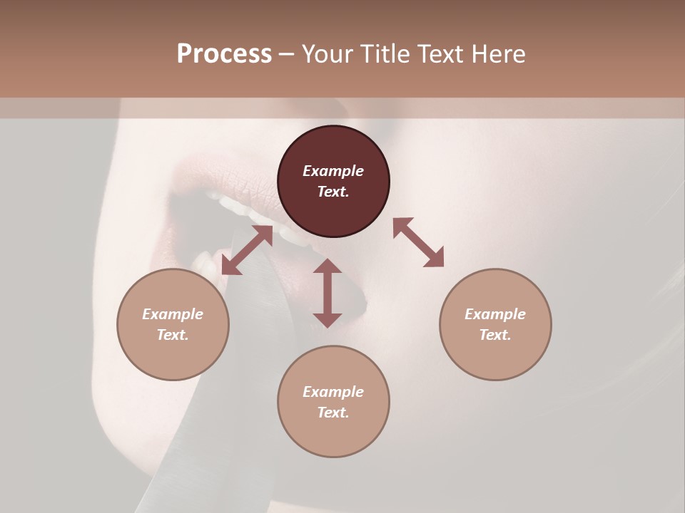 Danger Eye Game PowerPoint Template