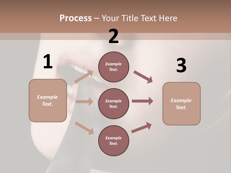 Danger Eye Game PowerPoint Template