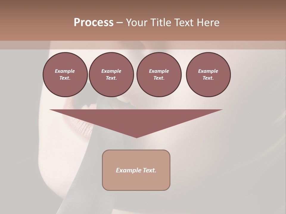Danger Eye Game PowerPoint Template