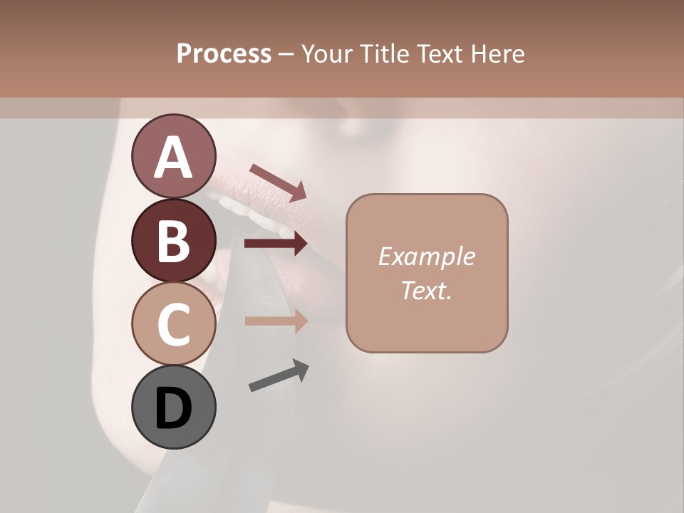 Danger Eye Game PowerPoint Template