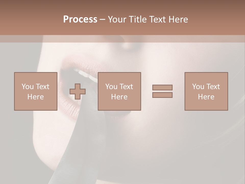 Danger Eye Game PowerPoint Template