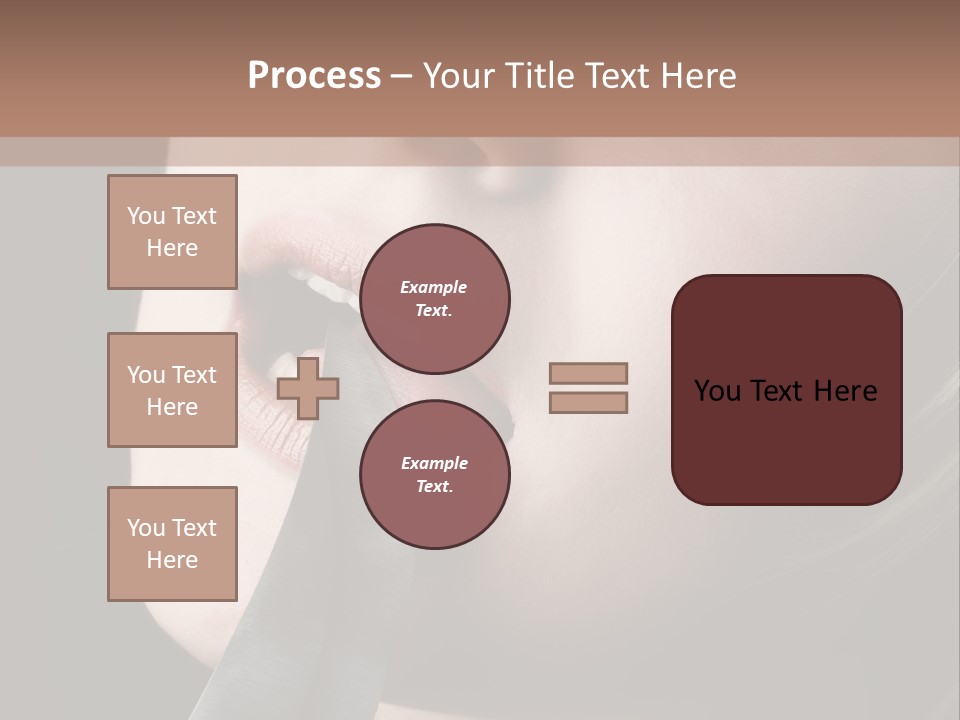 Danger Eye Game PowerPoint Template