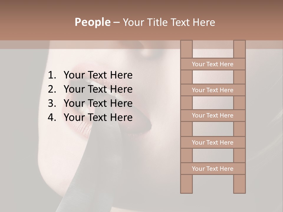 Danger Eye Game PowerPoint Template