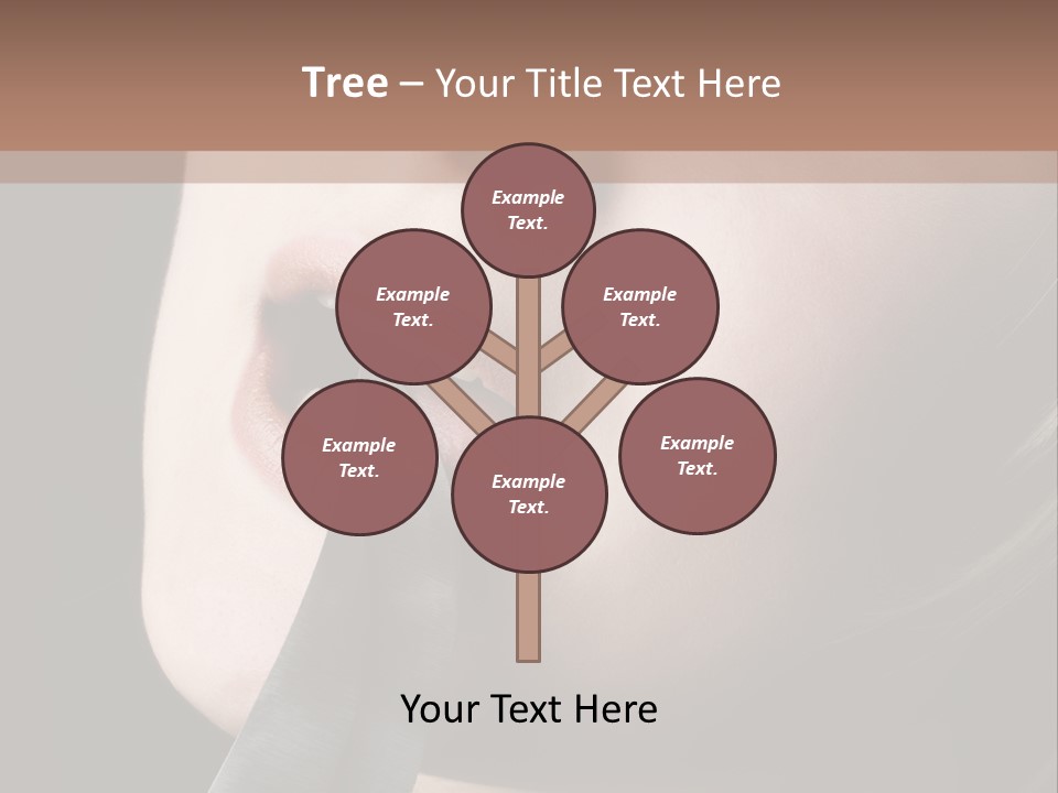 Danger Eye Game PowerPoint Template