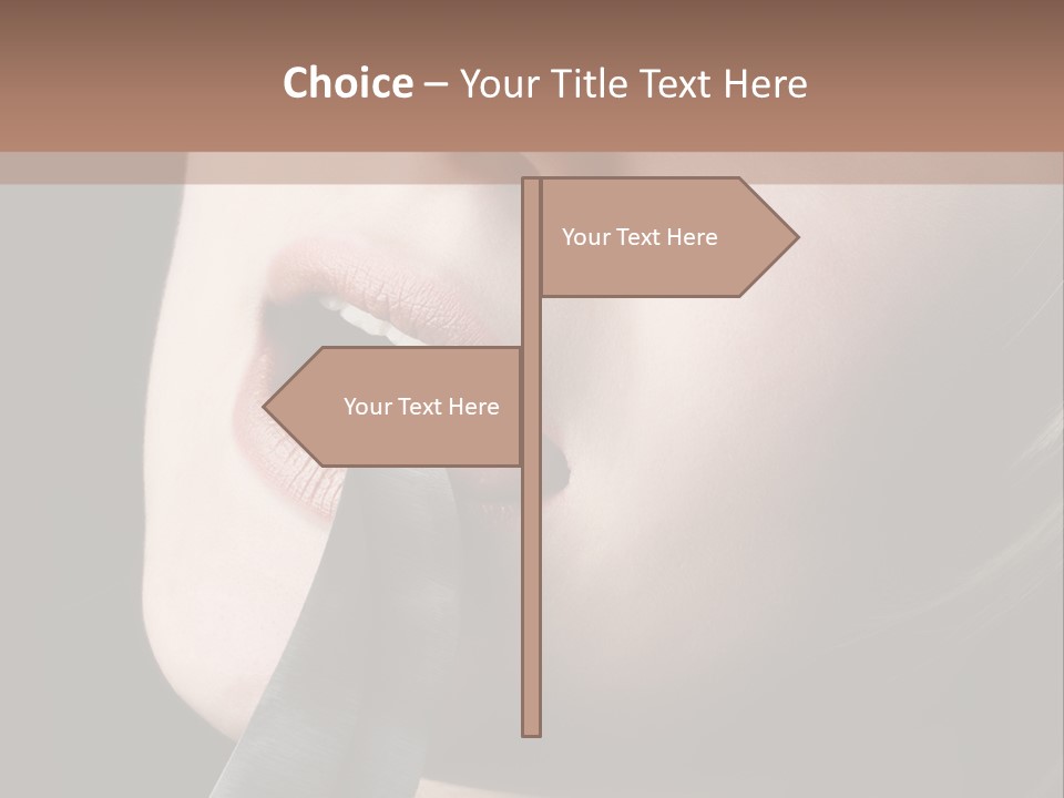 Danger Eye Game PowerPoint Template