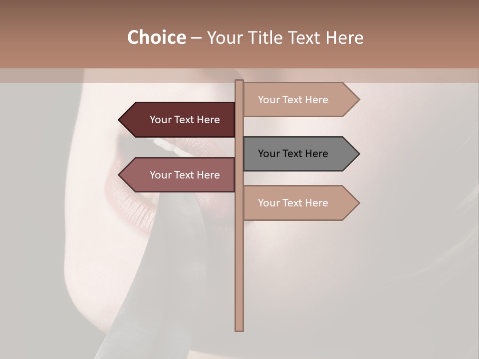Danger Eye Game PowerPoint Template