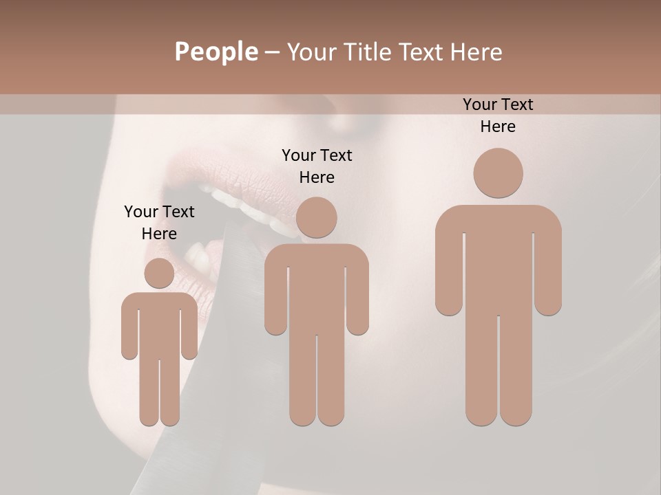 Danger Eye Game PowerPoint Template