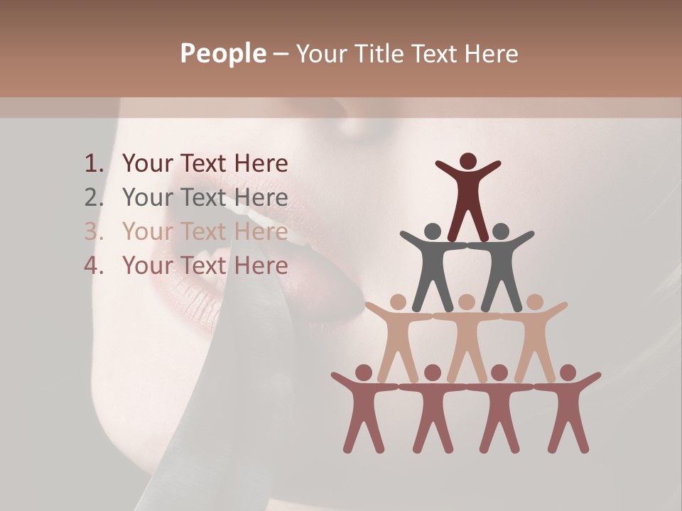 Danger Eye Game PowerPoint Template