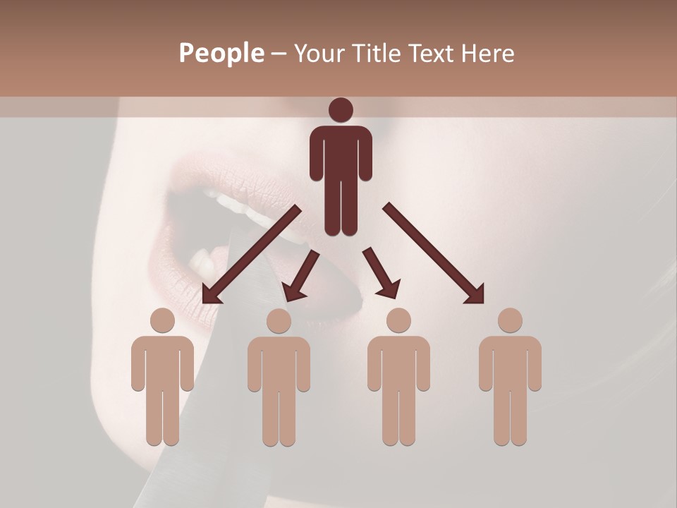 Danger Eye Game PowerPoint Template