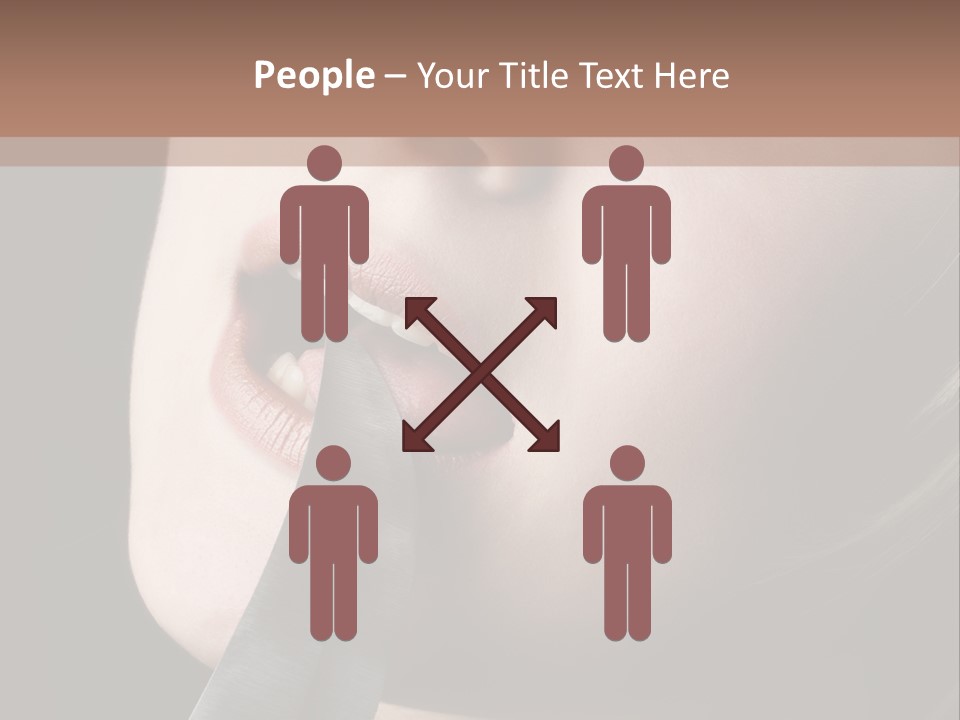 Danger Eye Game PowerPoint Template