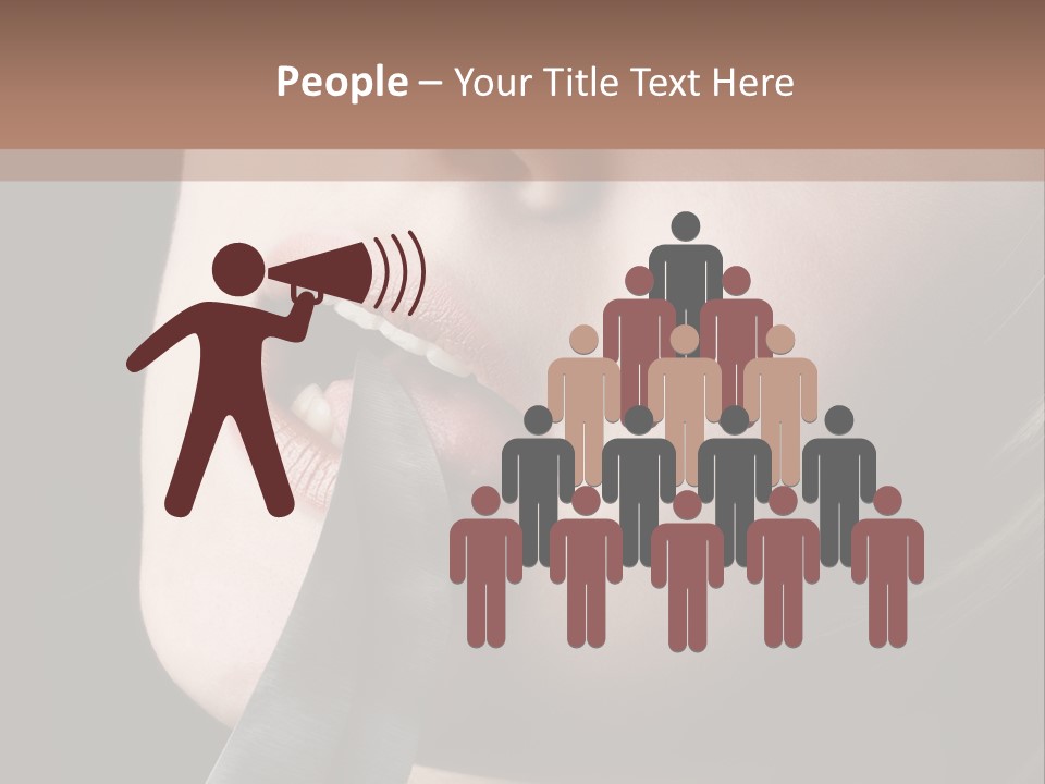 Danger Eye Game PowerPoint Template