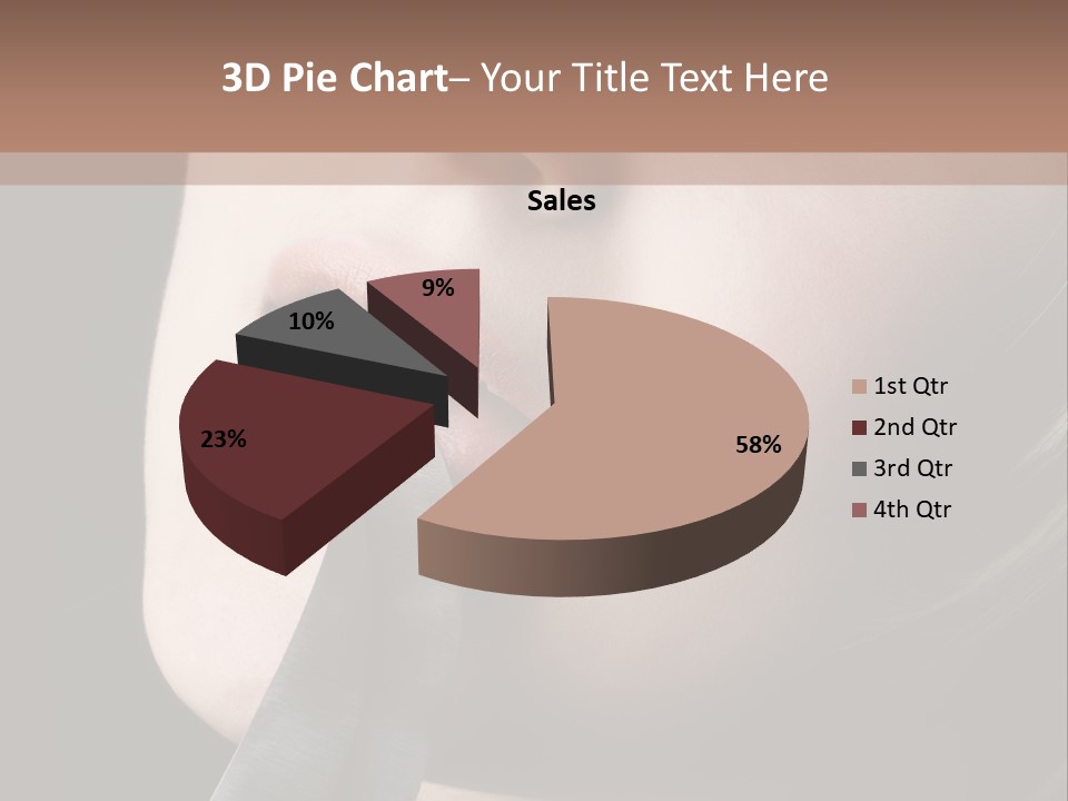 Danger Eye Game PowerPoint Template