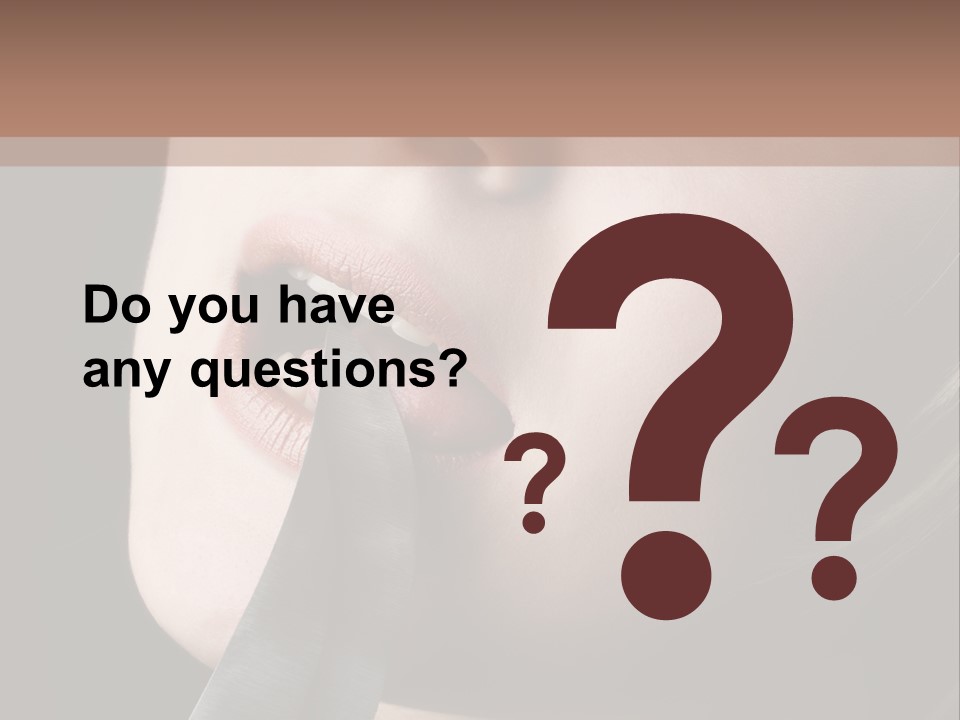 Danger Eye Game PowerPoint Template