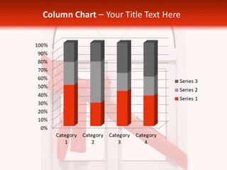 Knot Two Red PowerPoint Template