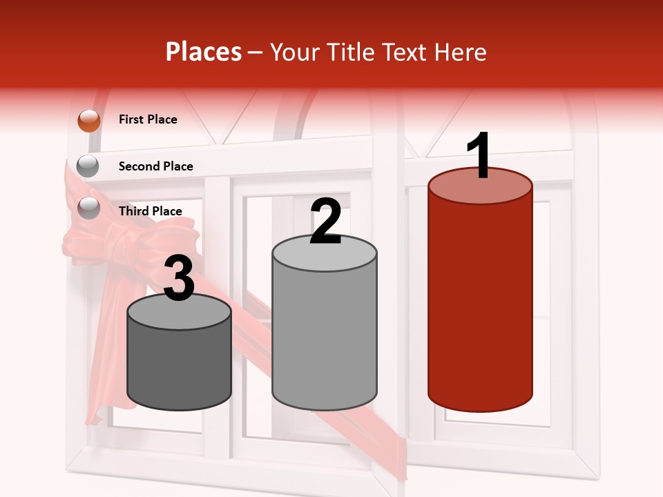 Around Building Frame PowerPoint Template
