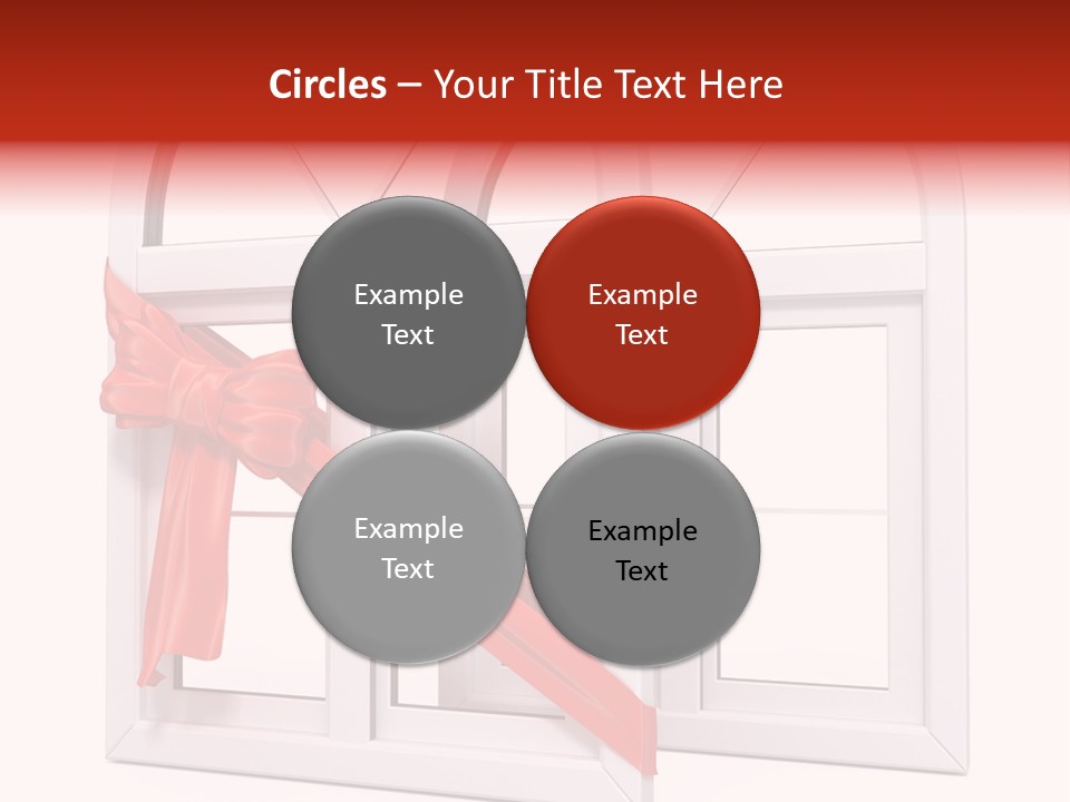 Around Building Frame PowerPoint Template