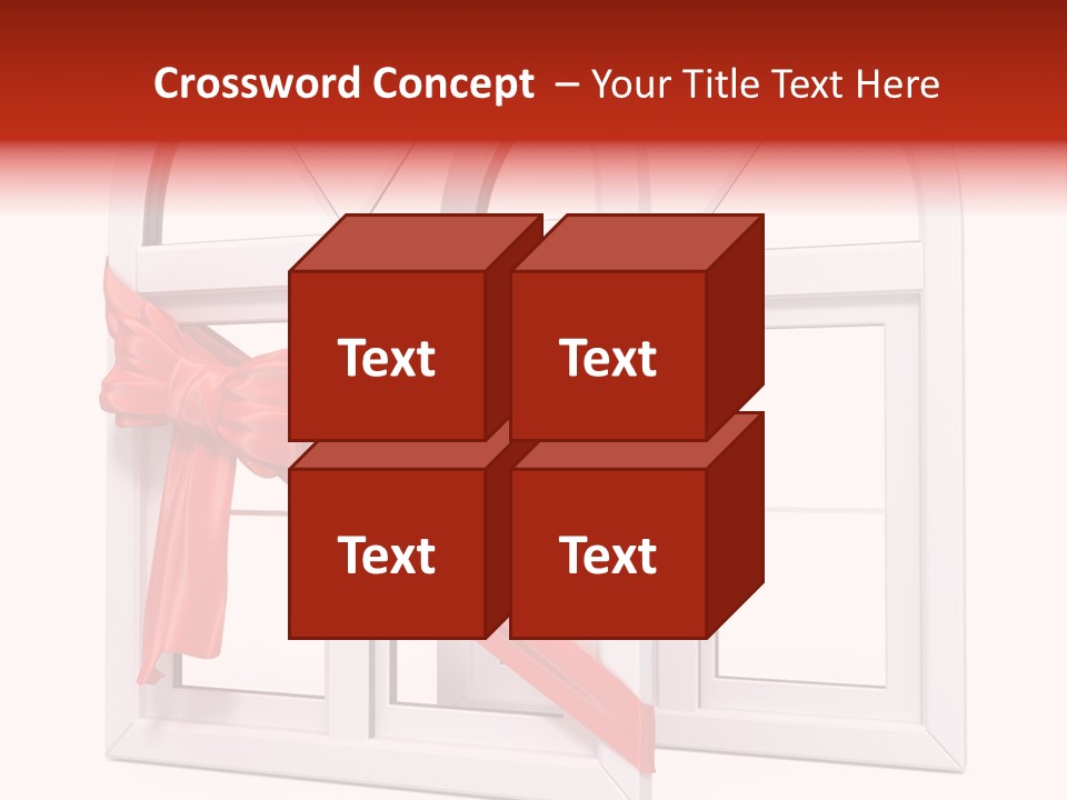Around Building Frame PowerPoint Template