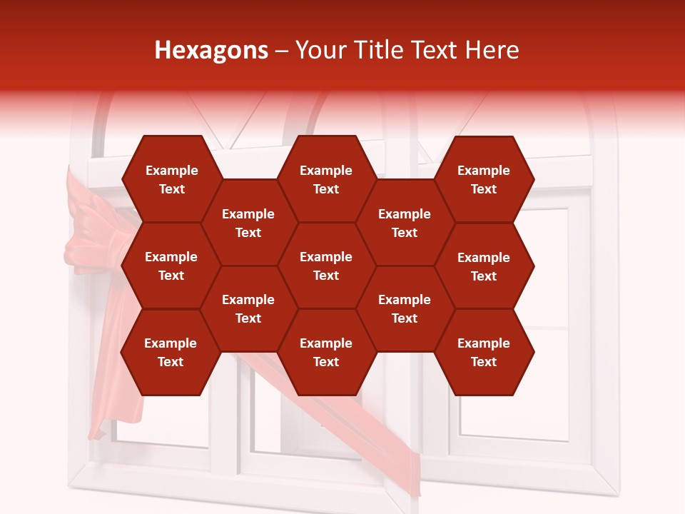 Around Building Frame PowerPoint Template
