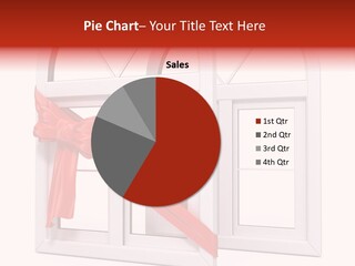 Around Building Frame PowerPoint Template