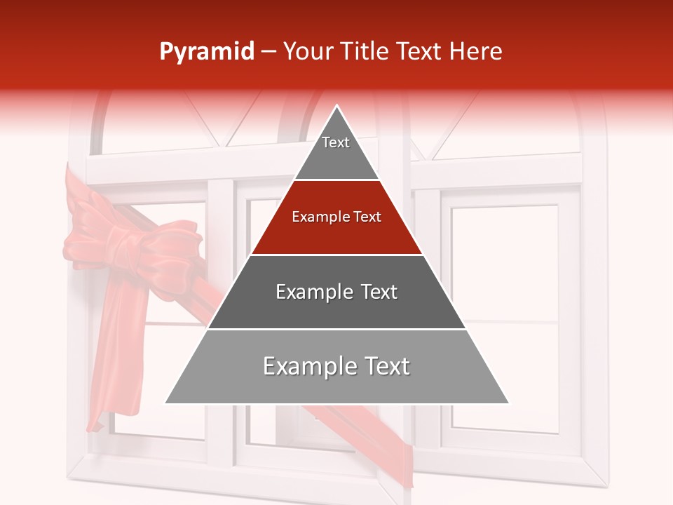 Around Building Frame PowerPoint Template