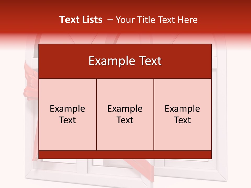 Around Building Frame PowerPoint Template