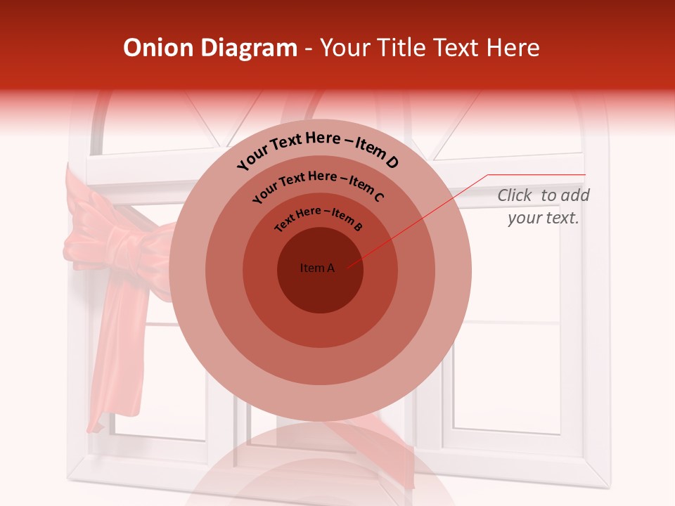 Around Building Frame PowerPoint Template