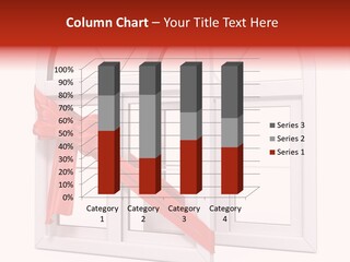 Around Building Frame PowerPoint Template