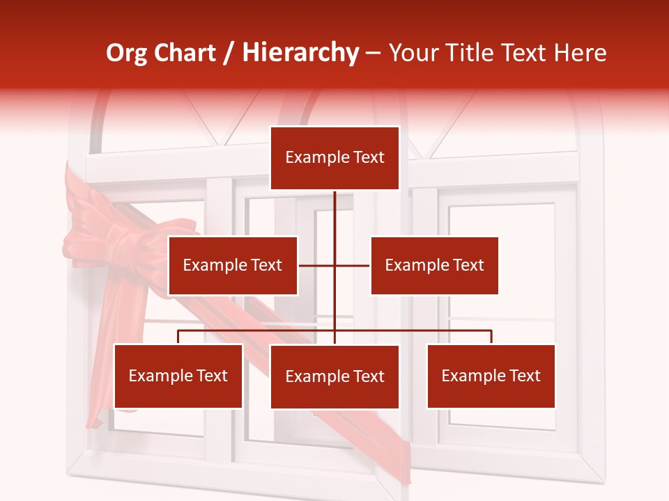 Around Building Frame PowerPoint Template