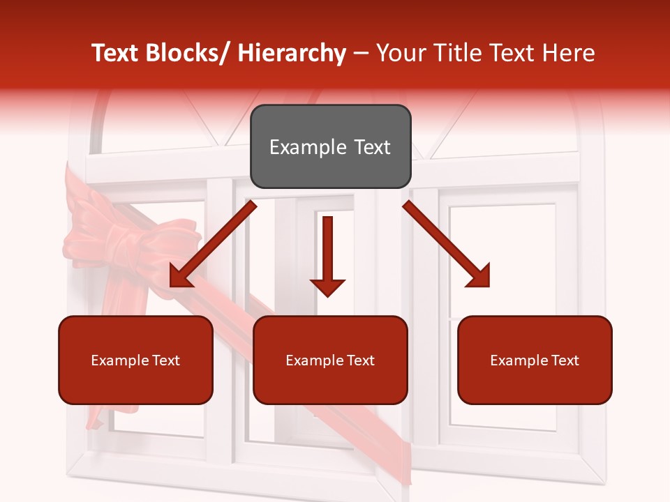 Around Building Frame PowerPoint Template