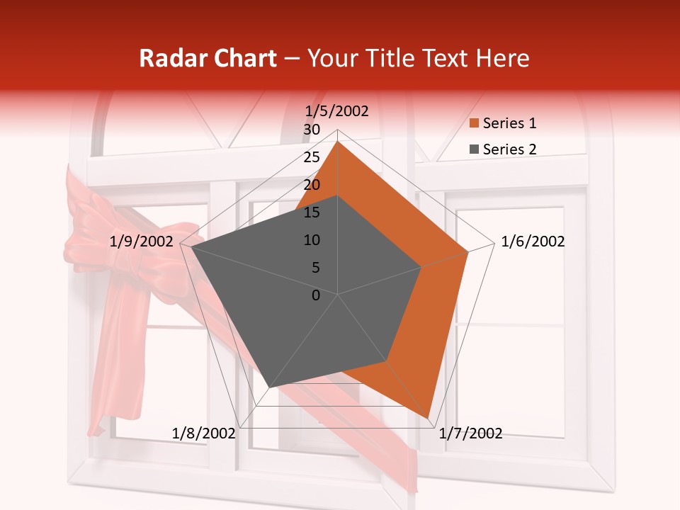 Around Building Frame PowerPoint Template