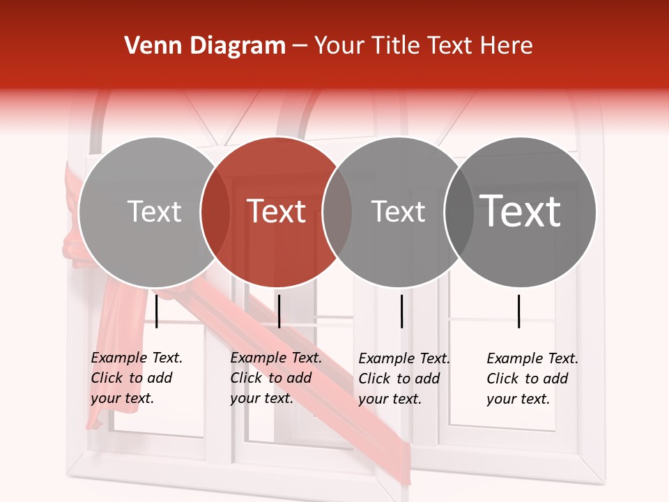 Around Building Frame PowerPoint Template