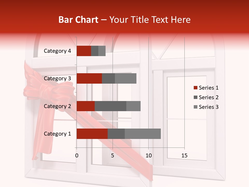 Around Building Frame PowerPoint Template