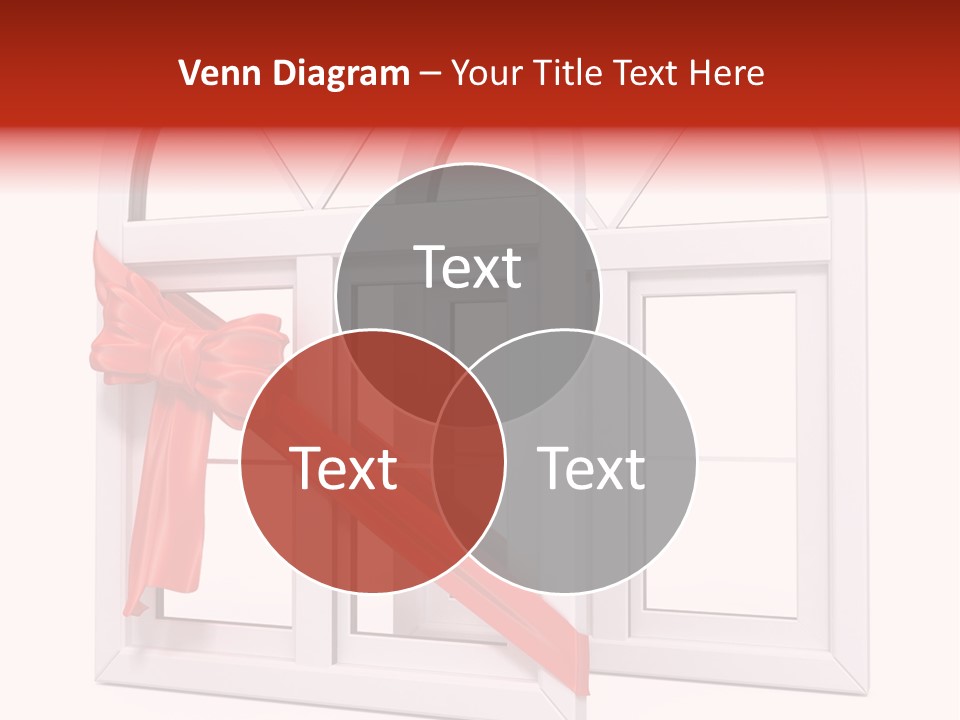 Around Building Frame PowerPoint Template